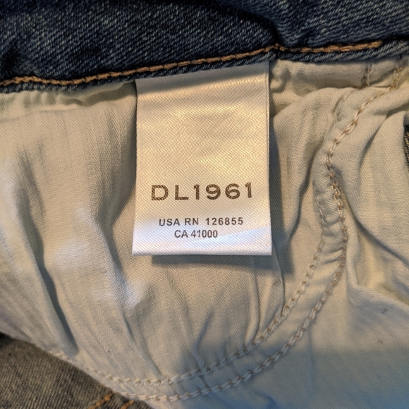 DL 1961 Florence Venice High Rise Ankle Skinny Jeans size 29 - Picture 5 of 12